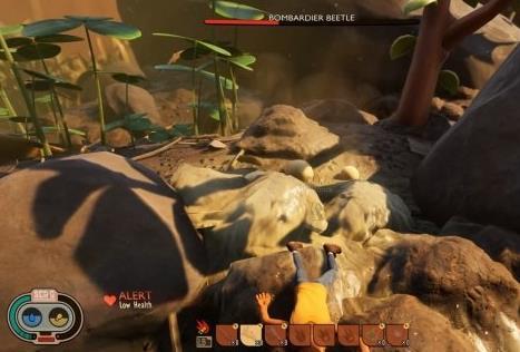 grounded怎么切换第三人称