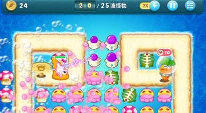 保卫萝卜1深海10如何完美过关 保卫萝卜手游深海关卡攻略指南