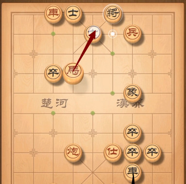 天天象棋残局挑战241关怎么过 天天象棋残局241关攻略