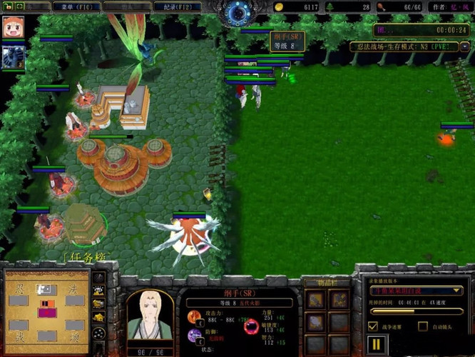 魔兽3忍法战场怎么通关 魔兽3冰封王座中的忍法战场通关攻略