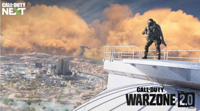 使命召唤战区2英文名叫什么