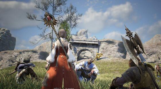 神佑释放光之圣女在哪