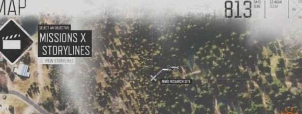 如何开启喀斯喀特地区的NERO研究区