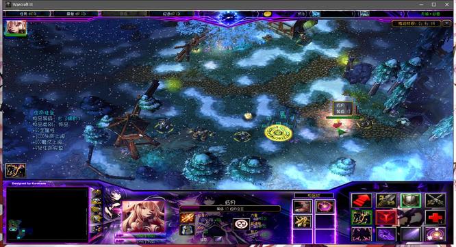 魔兽3天谕幻雪怎么通关 魔兽争霸3冰封王座-幻雪关卡通关攻略