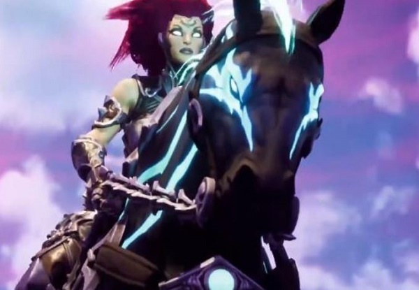 暗黑血统2中death的坐骑是什么