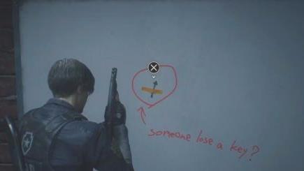 生化危机2：重制版克莱尔怎么拿梅花钥匙 生化危机2重制版克莱尔获得梅花钥匙攻略