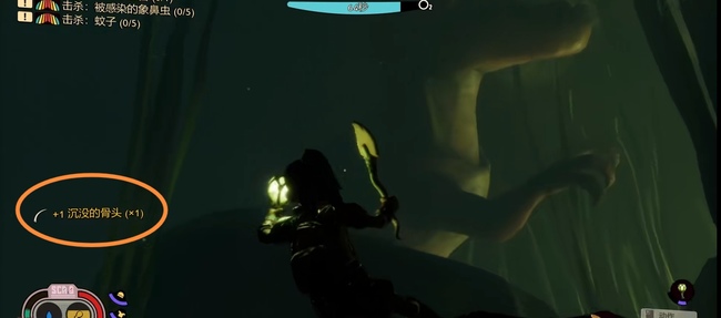 禁闭求生沉没的骨头在哪里 禁闭求生 沉没之地的骨头在哪里