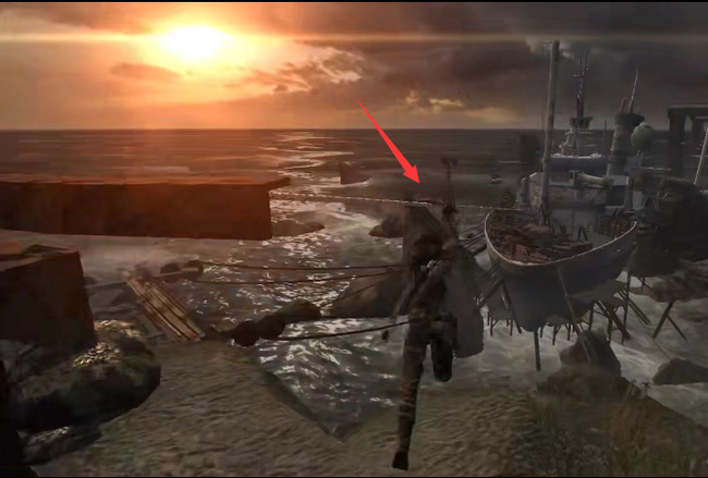 古墓丽影9哪个键从绳子上下来 古墓丽影9绳子下来键怎么按