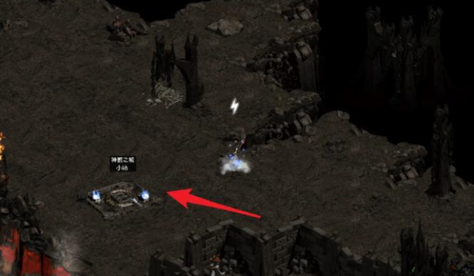 暗黑2火焰之河入口在哪里