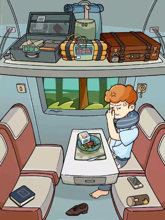 脑洞大侦探火车怎么过 脑洞大侦探手游火车过不去