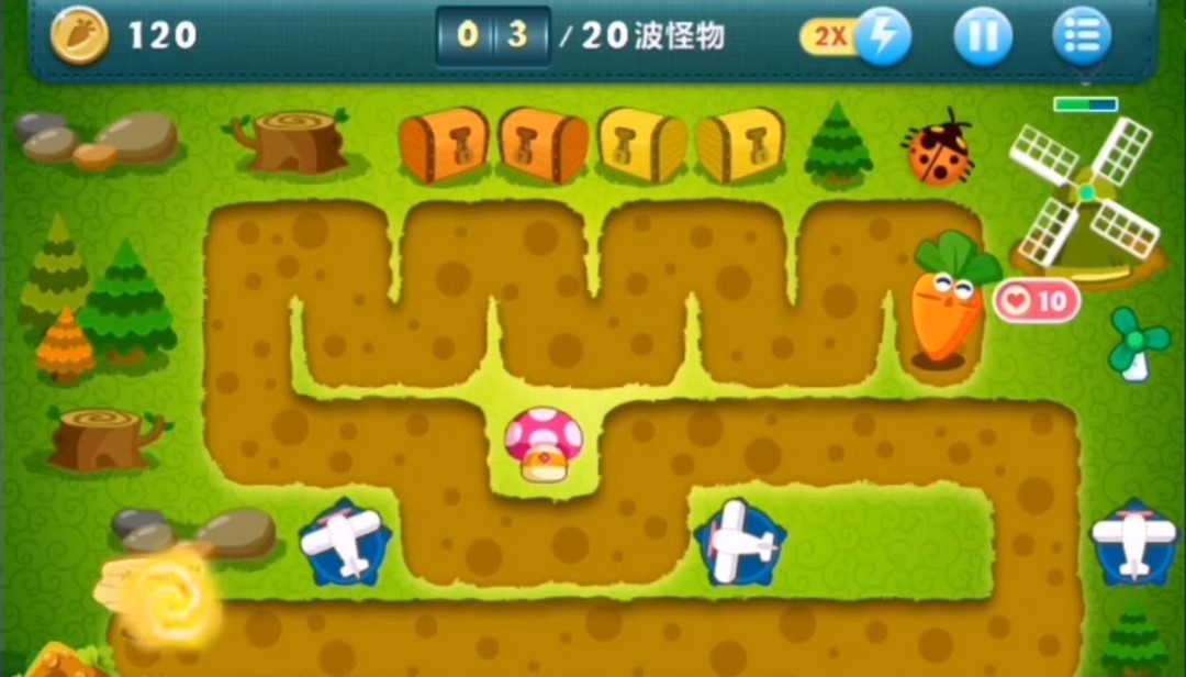 保卫萝卜第31层怎么过 保卫萝卜征服第31层