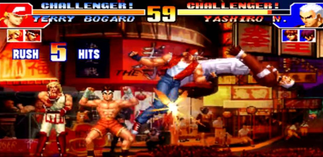 拳皇97大招怎么放 拳皇97大招使用方法