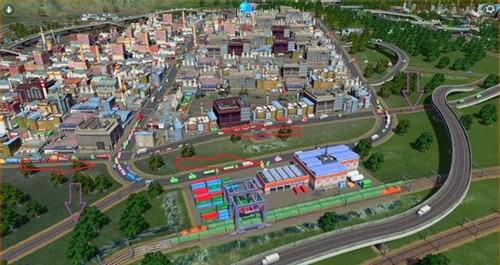 怎么规划货运火车站