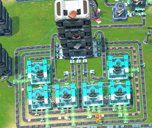 如何布局可扩展时序逻辑门电路