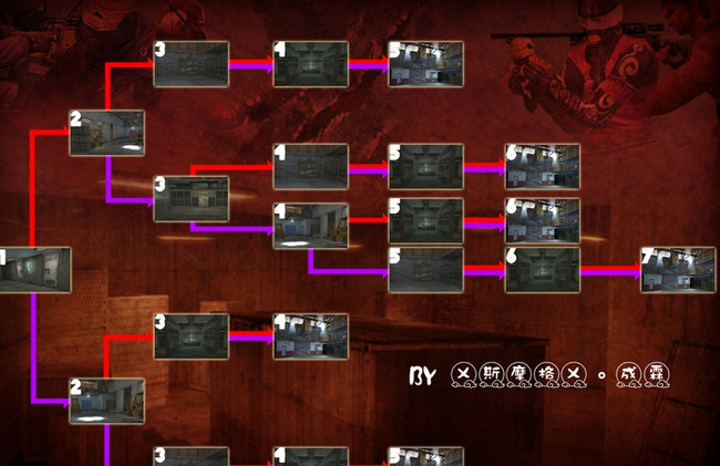 反恐精英Online生化魔方怎么走最快 生化魔方反恐精英Online速通攻略