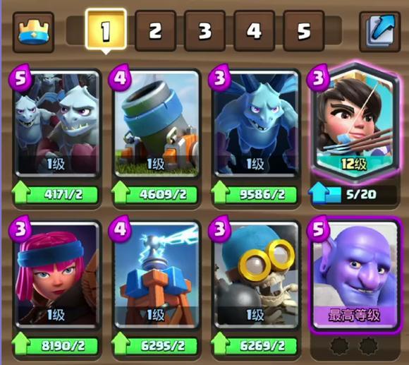 皇室战争的英雄卡升到满级需要多少张 皇室战争中的英雄卡满级所需卡牌数量