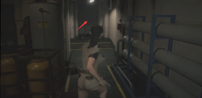 生化危机2重制版停车场怎么去 生化危机2重制版停车场路径指引