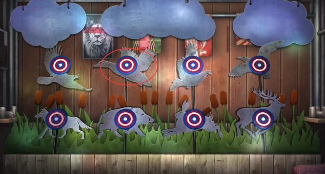 密室逃脱7环游世界游乐场射枪顺序是什么 密室逃脱7环游世界手游射枪顺序攻略