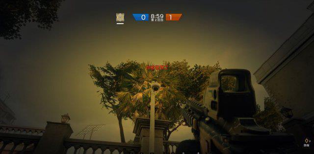 彩虹六号：围攻领事馆摄像头位置在哪 彩虹六号围攻领事馆监控摄像头的位置