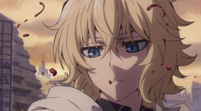 终结的炽天使米迦是第几号角