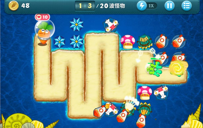 保卫萝卜1终极挑战26关怎么过 保卫萝卜1攻克26关终极挑战攻略分享