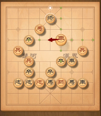 天天象棋残局挑战308关怎么过 天天象棋残局挑战新关卡攻略