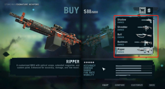 孤岛惊魂5怎么换枪