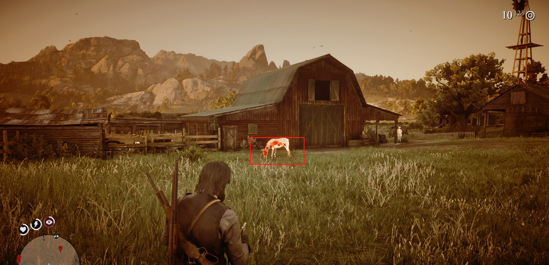 荒野大镖客2死亡之眼怎么自动开枪吗 荒野大镖客2死亡之眼自动开枪方法攻略