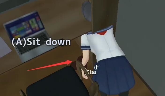 校园女生模拟器的巧克力在哪