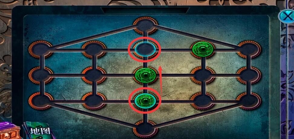 密室逃脱24绿色嵌块怎么移除图片 密室逃脱24末日危机绿色嵌块如何去除