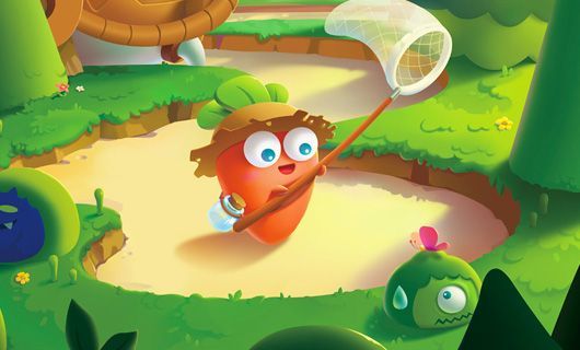 保卫萝卜沙漠第6关怎么过