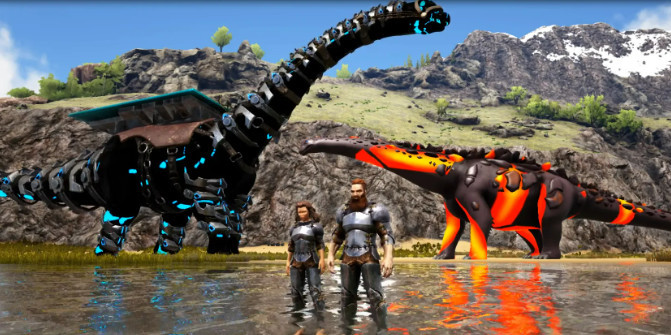 方舟：生存进化手游恐龙怎么开启巡逻模式