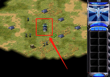 红警2怎么收起基地车 红色警戒2尤里的复仇中如何收起基地车