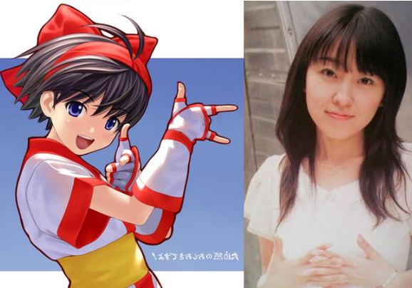 拳皇98终极之战OL罗刹娜可露露的声优叫什么