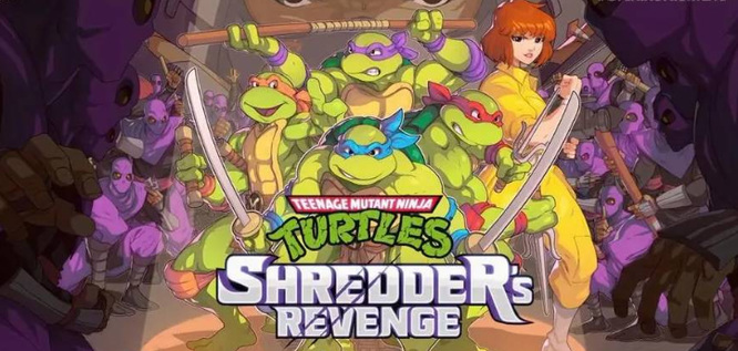 忍者神龟施莱德的复仇switch什么时候发售