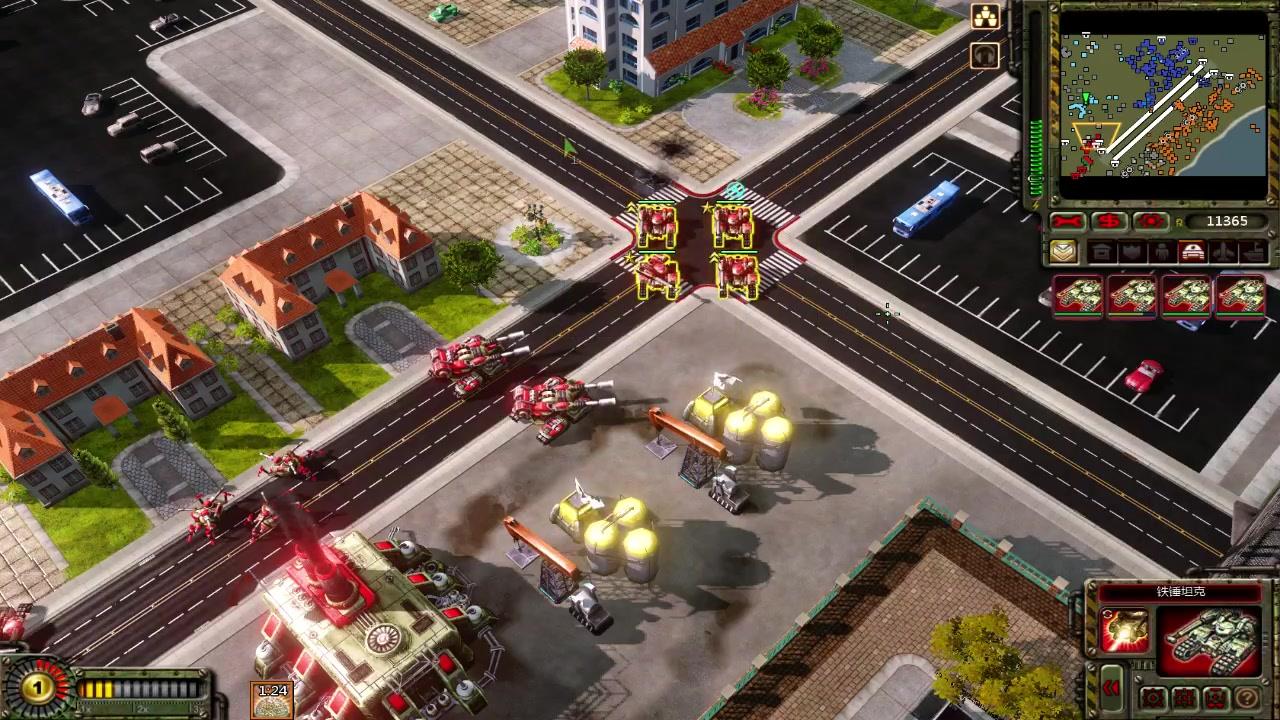 红警3苏联打法是啥