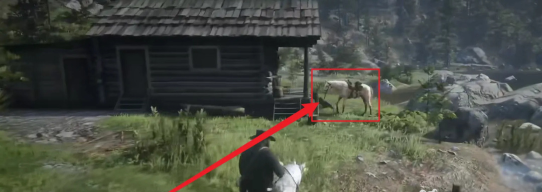 大表哥2老兵的马怎么留给约翰 忠诚之马荒野大镖客2里约翰的收获