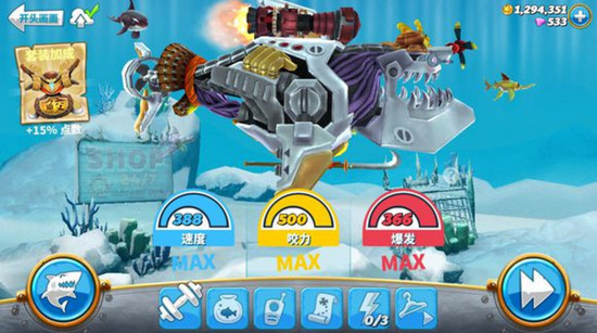 饥饿鲨-世界5个boss都有哪些 饥饿鲨世界手游5位boss全解析