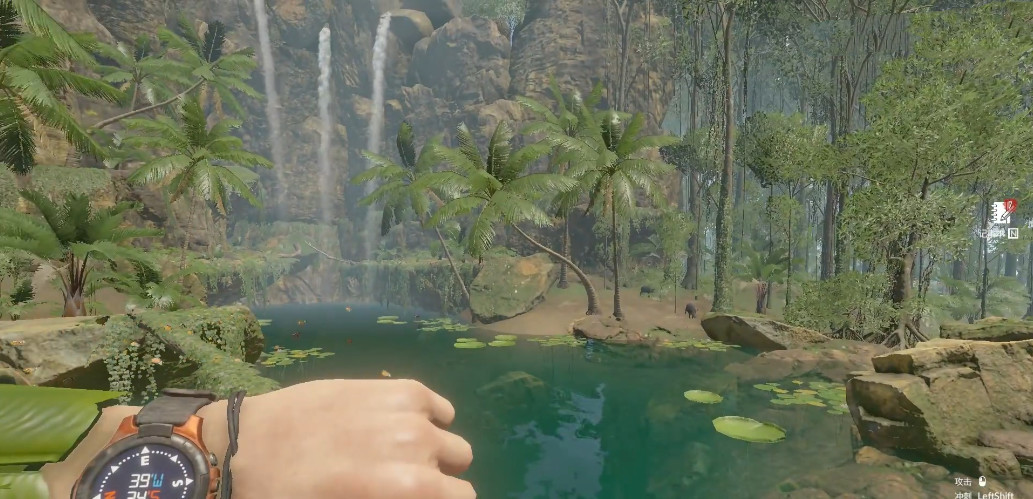 绿色地狱生存模式在哪建家最好