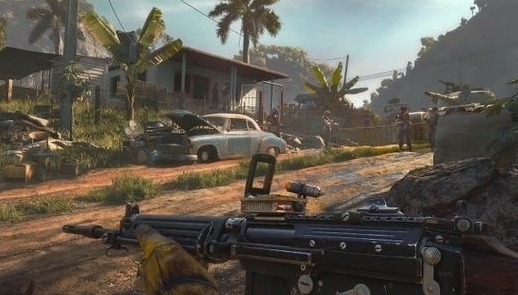 孤岛惊魂6怎么抢坦克