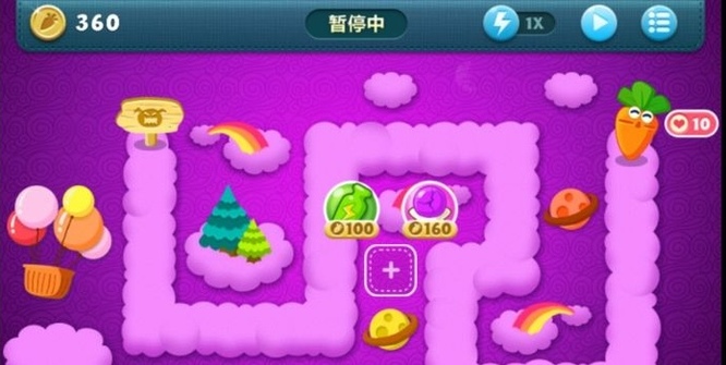 保卫萝卜天际第7关怎么过