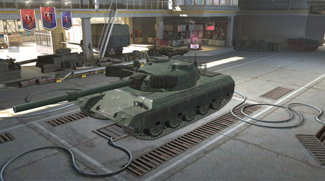 坦克世界闪击战122tm和59哪个好