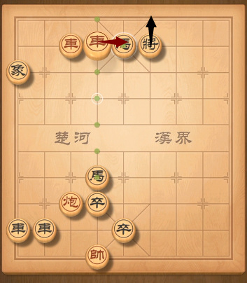 天天象棋残棋挑战322关怎么过 天天象棋残棋挑战322关攻略