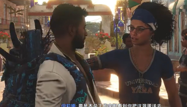 孤岛惊魂6杀不杀麦 孤岛惊魂6杀还是放过麦