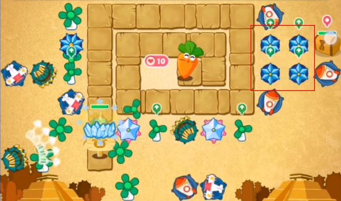 保卫萝卜终极挑战34关金萝卜怎么过 保卫萝卜手游攻略34关金萝卜挑战