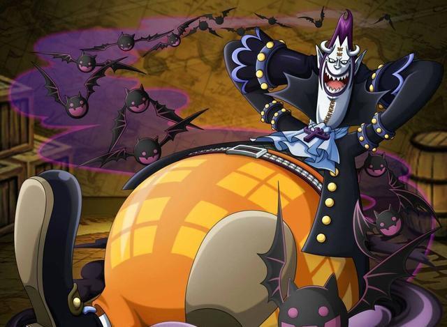 海贼王莫利亚的80级天赋是哪个