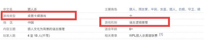 狼人杀是什么游戏