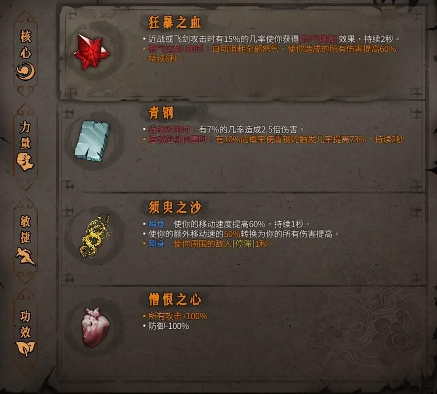 暖雪流派武器圣物怎么搭配