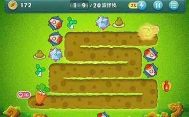 保卫萝卜饼干在哪刷最多