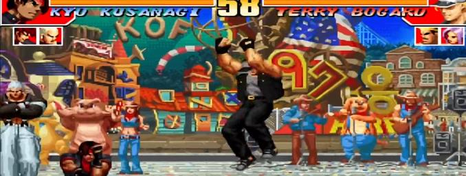 拳皇97特瑞厉害吗